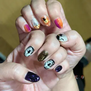 ネイル 花寿-kaju- s.のネイルデザイン