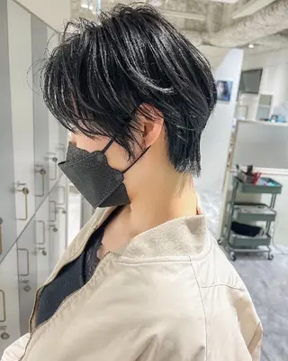 ショート Yoshioka Norikoのヘアスタイル