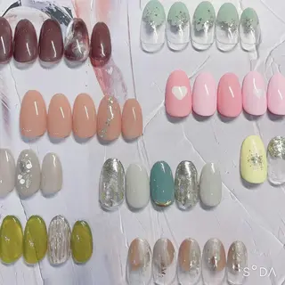 ネイル DELICAT KAYOのネイルデザイン