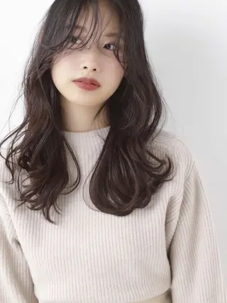 ロング パーマ 平畑 直将のヘアスタイル