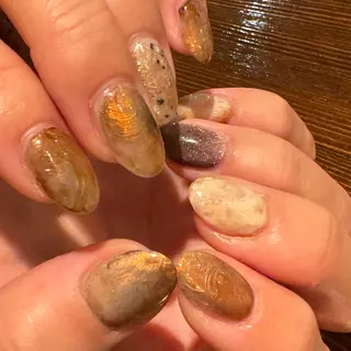 ネイル aore nail Tamamiのネイルデザイン
