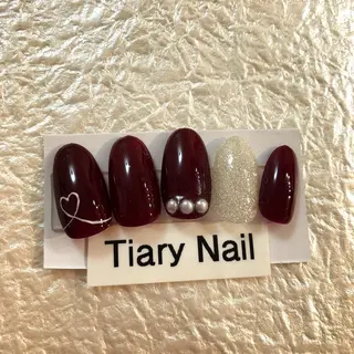 ネイル 💗🪽Tiary Nail🪽💗のネイルデザイン