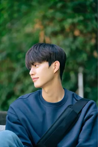 ショート メンズ 韓国ヘア×レイヤー カット/上田丈也のヘアスタイル