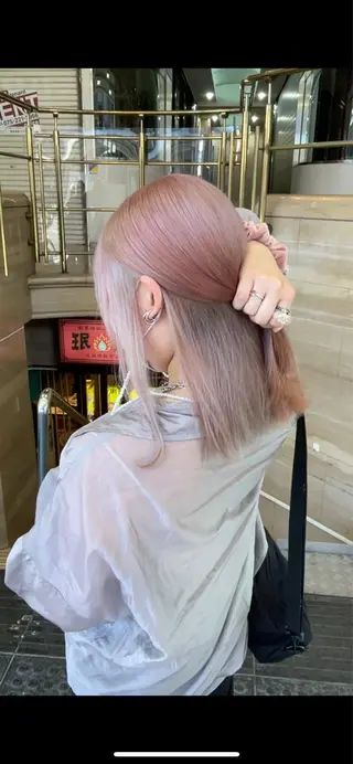 ロング FABLE HAIR ファブル難波・心斎橋のヘアスタイル
