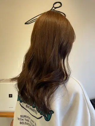 ロング chill out 甲斐千尋のヘアスタイル