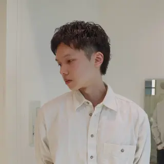 パーマ メンズ Yamada Ami🪐のヘアスタイル