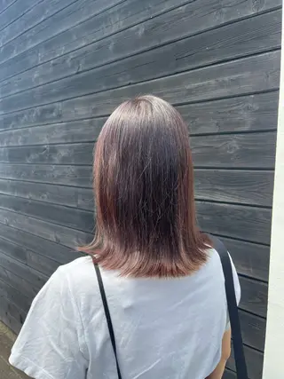 カラー 村岡 優羽樂のヘアスタイル