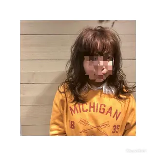 セミロング mayu ○のヘアスタイル