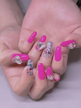 ネイル エムズ ハヤシのネイルデザイン