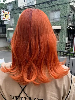 カラー 山本 晶大のヘアスタイル