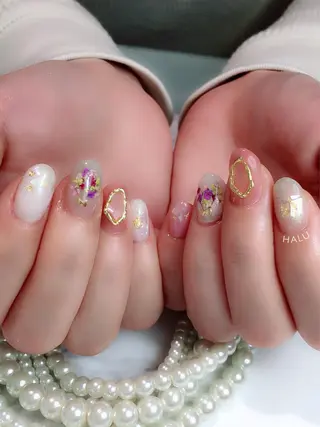 ネイル HALU ハルのネイルデザイン