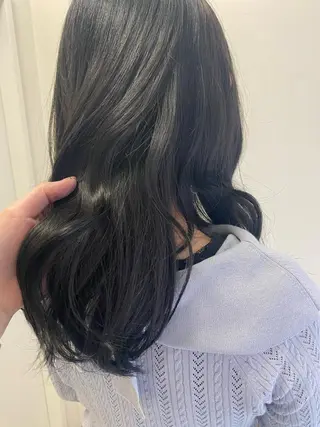 セミロング カラー アレンジ指名 no.1✨ｈａｋｏのヘアスタイル