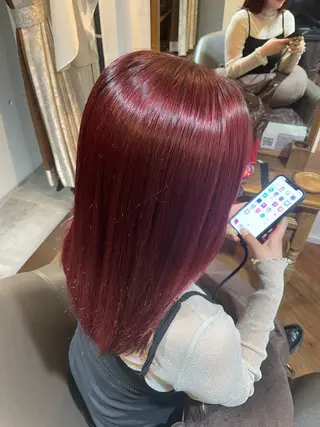 ミディアム 似合わせカット得意 仁井亮のヘアスタイル