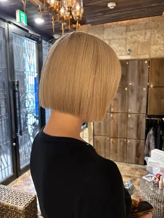 ショート カラー ヘアアレンジ 名駅/垢抜けカラー/ 髪質改善/リナ♡のヘアスタイル