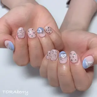 ネイル ネイリスト なつみのネイルデザイン