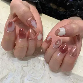 ネイル マキノ ユイのネイルデザイン