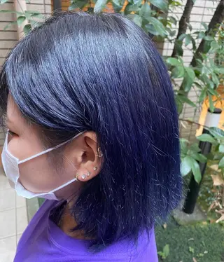 ショート カラー ☘️お悩み解決☘️ 岡部恒輝のヘアスタイル