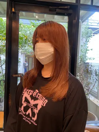 ロング ダメージレス美容師 🌱水島侑理のヘアスタイル