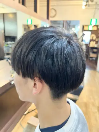メンズ 山口 詩織のヘアスタイル
