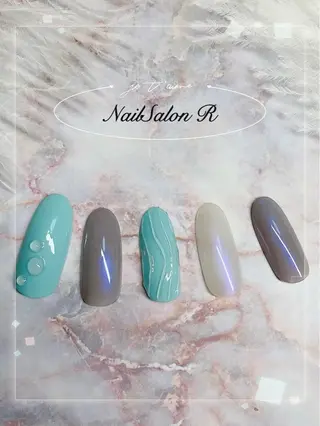 ネイル NailSalonR 宮里のネイルデザイン