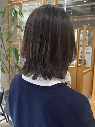 ミディアム 🐰FERIA 北千里 🐰のヘアスタイル