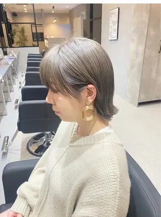 カラー 大林　恵理 【Agu 屋島】のヘアスタイル