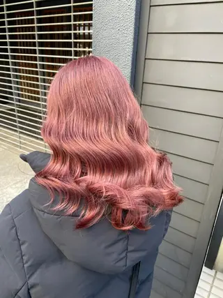 カラー 🎖大人ショート🎖 河越守のヘアスタイル