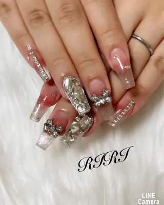 ネイル riri オーナーのネイルデザイン