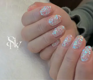 ネイル Spiky とうげ ふうかのネイルデザイン