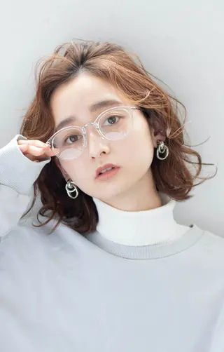 ミディアム re:mu所属・Kobayashi Daisukeのヘアスタイル