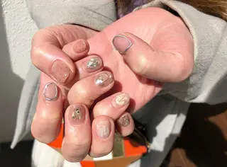 ネイル Rio 𓍼のネイルデザイン