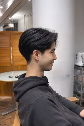 メンズ CLAPS金沢文庫店所属・えいじ｜ メンズパーマ特化✂️のヘアスタイル