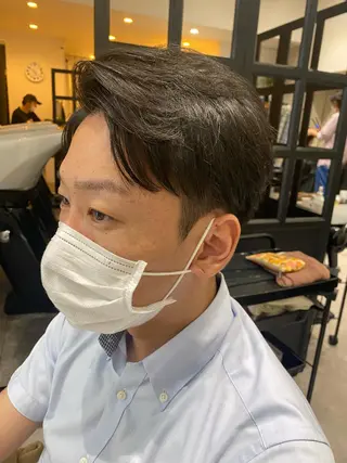 ショート メンズ 似合う髪型が 分からない方へのヘアスタイル