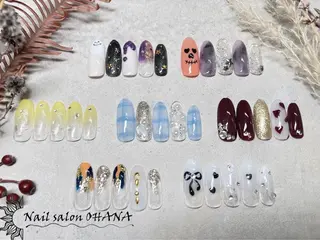 ネイル Nail salon OHANAのネイルデザイン