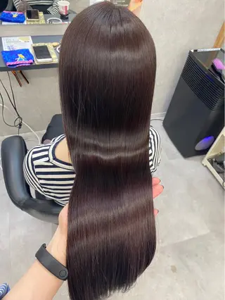 ロング ハイトーン・ボブ 🎀/𝐚𝐨𝐢のヘアスタイル