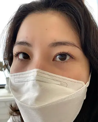 マツエク・マツパ yoshiden clear＆flat所属・清水 桂子のマツエク・マツパデザイン