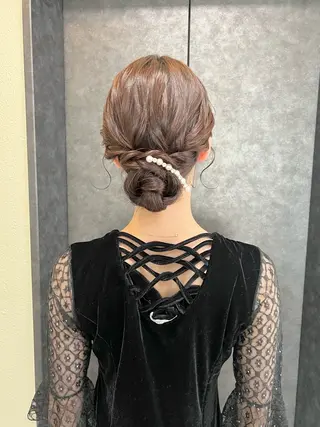 ヘアアレンジ Mila misakiのヘアスタイル