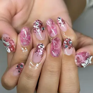 ネイル 【Yappy🌈】 💖P-tanaのネイルデザイン