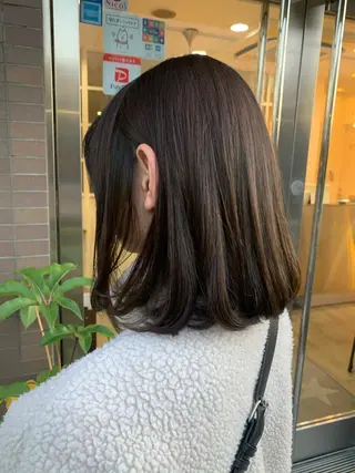 ミディアム カラー カラー特化美容師 💎EIKI💎のヘアスタイル