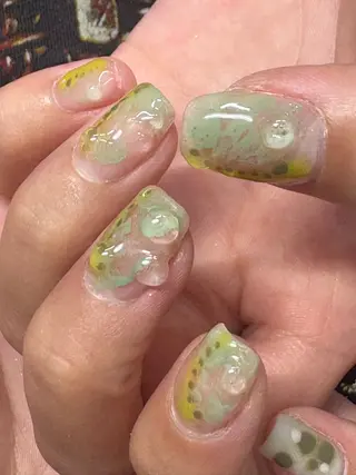 ネイル ＊爪神＊ 珠裕‪ miyuのネイルデザイン
