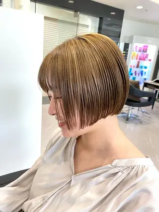 ショート ショート・ボブ専門 Hiroのヘアスタイル