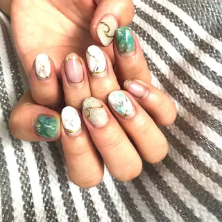 ネイル TRAM-nail moriizumiのネイルデザイン