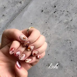 ネイル kichi･: *のネイルデザイン