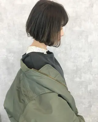ショート カラー レイヤーカット BLend 渋谷のヘアスタイル