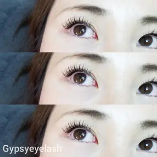マツエク・マツパ Gypsy eyelashのマツエク・マツパデザイン
