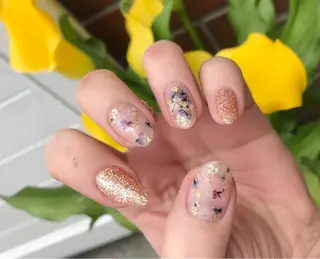 ミディアム sakura nailのネイルデザイン