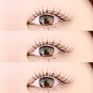 マツエク・マツパ chisato 【nuit.】のマツエク・マツパデザイン