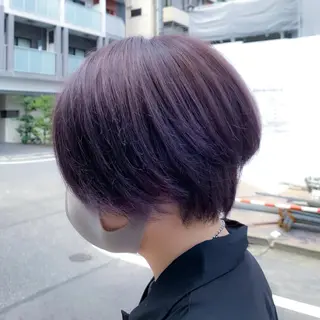 ショート カラー Watanabe Kentarouのヘアスタイル