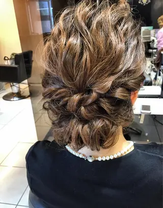 natsu fujinoのヘアスタイル
