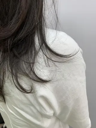 ミディアム カラー 縮毛矯正×髪質改善 店長　DAITOのヘアスタイル